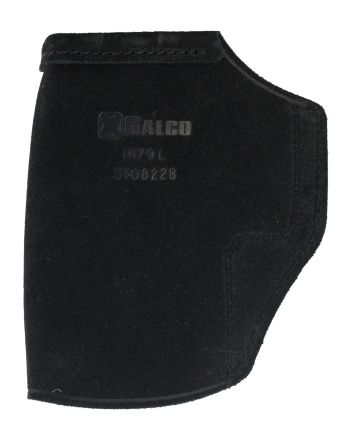 Galco STO822B Stow-N-GoIWB Black Leather Belt Clip Fits Sig P320 Compact/Beretta APX/Taurus G3 Right Hand