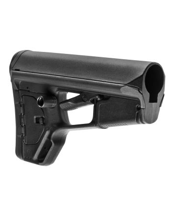Magpul MAG378-BLK ACS-L Carbine Stock Black Synthetic for AR-15, M16, M4 with Mil-Spec Tube (Tube Not Included)