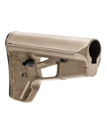 Magpul MAG378-FDE ACS-L Carbine Stock Flat Dark Earth Synthetic for AR-15, M16, M4 with Mil-Spec Tube (Tube Not Included)