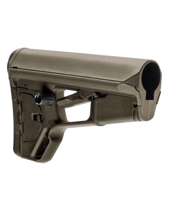 Magpul MAG378-ODG ACS-L Carbine Stock OD Green Synthetic for AR-15, M16, M4 with Mil-Spec Tube (Tube Not Included)