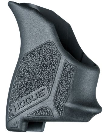Hogue 18120 HandAll Beavertail Grip Sleeve made of Rubber with Textured Black Finish for Ruger LCP II