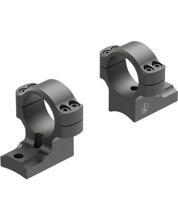 Leupold 171098 BackCountry Ring Mount Matte Black Remington 700