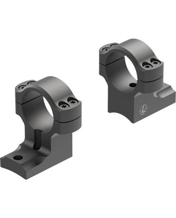 Leupold 171099 BackCountry Ring Mount Matte Black Remington 700