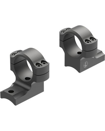 Leupold 171100 BackCountry Ring Mount Matte Black Savage 10/110