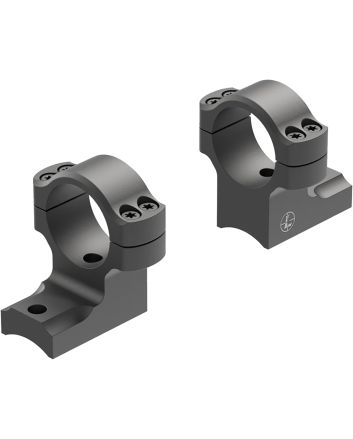 Leupold 171101 BackCountry Ring Mount Matte Black Savage 10/110
