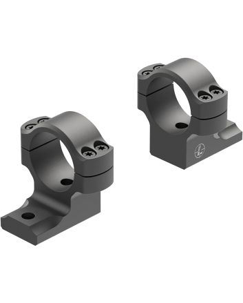 Leupold 171102 BackCountry Ring Mount Matte Black Tikka T3/T3X
