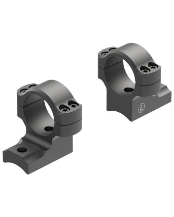 Leupold 171104 BackCountry Ring Mount Matte Black Browning AB3