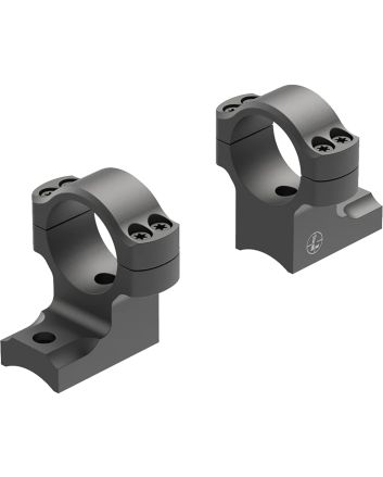 Leupold 171105 BackCountry Ring Mount Matte Black Browning AB3