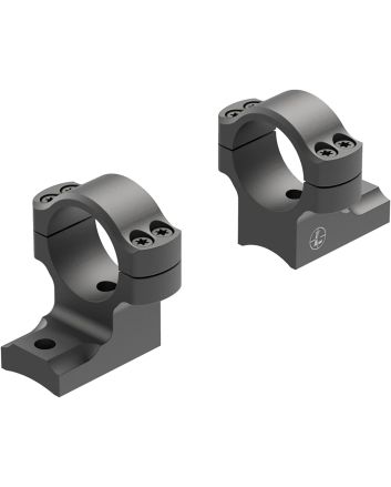 Leupold 171106 BackCountry Ring Mount Matte Black Winchester 70