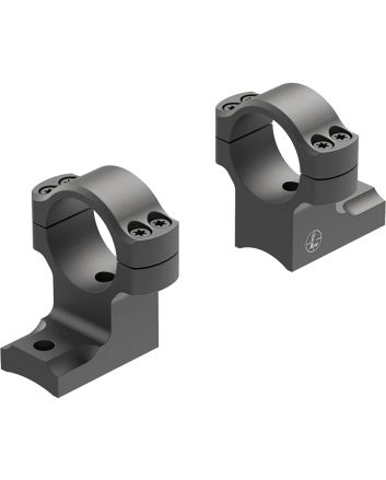 Leupold 171107 BackCountry Ring Mount Matte Black Winchester 70