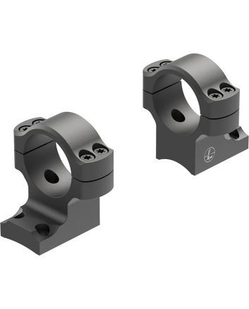 Leupold 171108 BackCountry Ring Mount Matte Black Browning X-Bolt