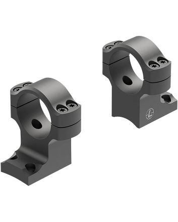 Leupold 171109 BackCountry Ring Mount Matte Black Browning X-Bolt