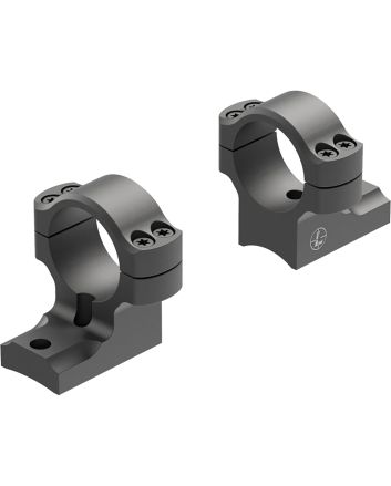 Leupold 171110 BackCountry Ring Mount Matte Black Weatherby Mark V