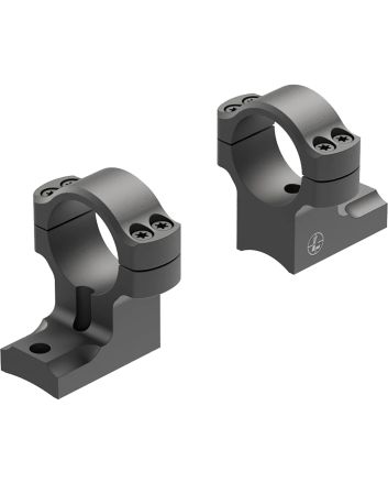 Leupold 171111 BackCountry Ring Mount Matte Black Weatherby Mark V