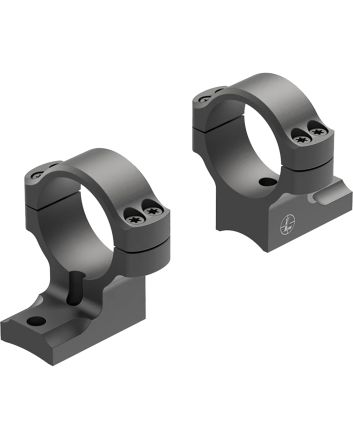 Leupold 171113 BackCountry Ring Mount Matte Black Remington 700