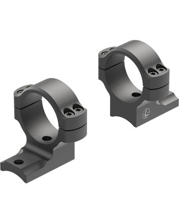 Leupold 171114 BackCountry Ring Mount Matte Black Savage 10/110