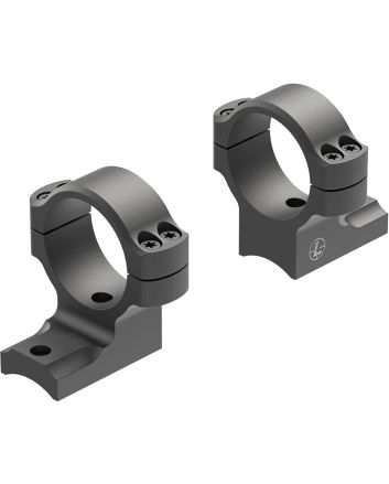 Leupold 171115 BackCountry Ring Mount Matte Black Savage 10/110
