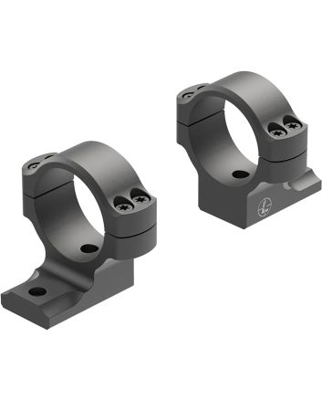 Leupold 171116 BackCountry Ring Mount Matte Black Tikka T3/T3X