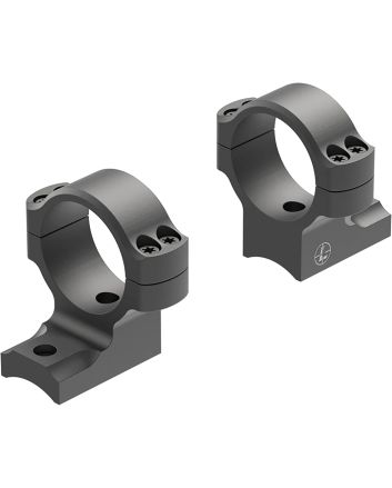 Leupold 171118 BackCountry Ring Mount Matte Black Browning AB3
