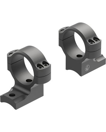 Leupold 171119 BackCountry Ring Mount Matte Black Browning AB3