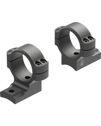 Leupold 171120 BackCountry Ring Mount Matte Black Winchester 70