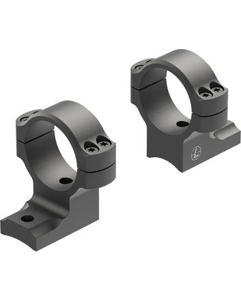 Leupold 171121 BackCountry Ring Mount Matte Black Winchester 70