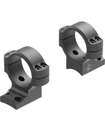 Leupold 171122 BackCountry Ring Mount Matte Black Browning X-Bolt