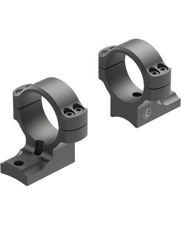 Leupold 171124 BackCountry Ring Mount Matte Black Weatherby Mark V