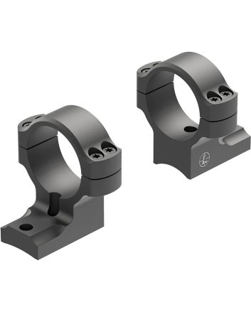 Leupold 171125 BackCountry Ring Mount Matte Black Weatherby Mark V