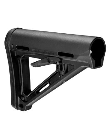 Magpul MAG400-BLK MOE Carbine Stock Black Synthetic for AR-15, M16, M4 Mil-Spec Tube (Tube Not Included)
