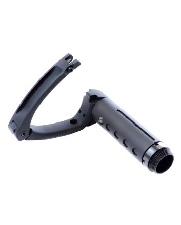 Dead Foot Arms DFAGREX G-Rex Telescoping Brace 5 Position Black Anodized Synthetic with 5.50"-8.20" OAL for AR-Platform