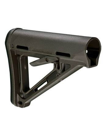 Magpul MAG400-ODG MOE Carbine Stock OD Green Synthetic for AR-15, M16, M4 with Mil-Spec Tube (Tube Not Included)
