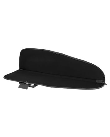 NcStar CV290746 VISM Rifle Case Black PVC Nylon w/ ID Holder Foam Padding Double Zippers &amp; Mag Pouches
