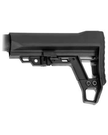 Aim Sports ARAMSO1 Advanced Modular6 Position Black Synthetic for AR-Platform