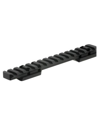 Talley POM252735 Browning X-Bolt Picatinny RailBlack Anodized Short Action 20 MOA