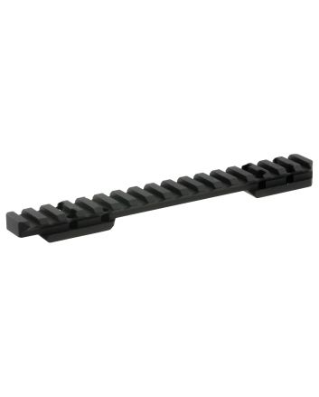 Talley PLO252735 Browning X-Bolt Picatinny RailBlack Anodized Long Action 0 MOA