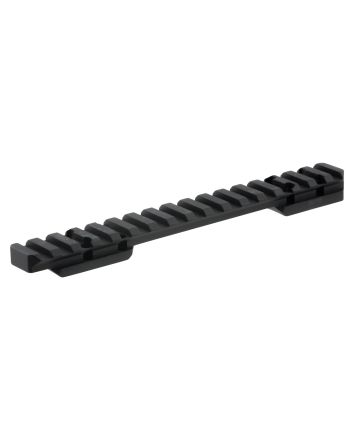 Talley PLM252735 Browning X-Bolt Picatinny RailBlack Anodized Long Action 20 MOA