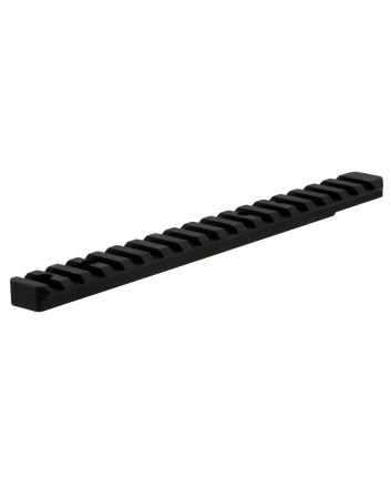 Talley POO252714 Picatinny RailBlack Anodized Aluminum Tikka T3/T3x Short Action 0 MOA