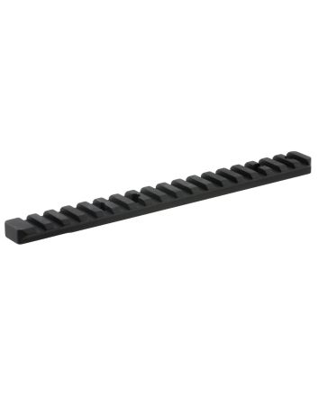 Talley POM252714 Picatinny RailBlack Anodized Aluminum Tikka T3/T3x Short Action 20 MOA