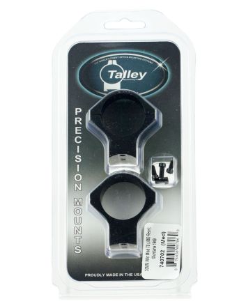 Talley 740702 Scope Mount/Ring ComboBlack Anodized 30mm Tube Montana Rifle Company Model 1999 Medium Rings