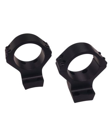 Talley 940735 Scope Mount/Ring ComboBlack Anodized 1" Tube Fits X-Bolt Medium Rings