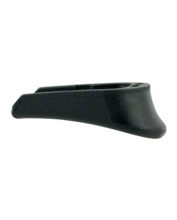 Pearce Grip PG19G5 Grip ExtensionExtended Compatible w/ Glock Gen4-5 Mid-Size/Full-Size, Black Polymer