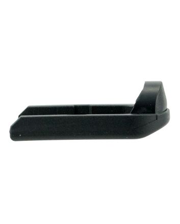 Pearce Grip PGG5BP Enhanced BaseplateCompatible w/Glock Gen5 17/19/34, Black Polymer