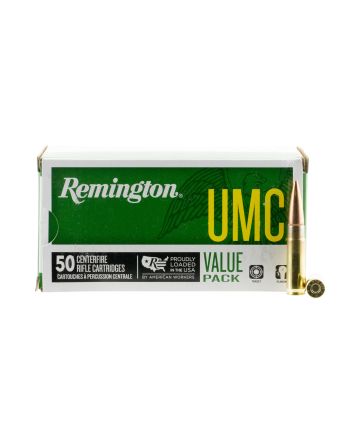 Remington Ammunition 24026 UMC Value Pack 300Blackout 220gr Open Tip Flat Base 50 Per Box/8 Case