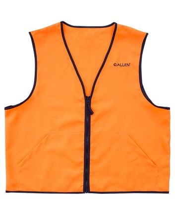 Allen 15769 Deluxe Hunting Vest 2XL Orange Polyester