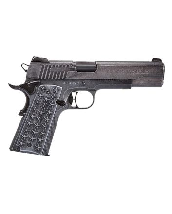 Sig Sauer Airguns AIR1911WTP 1911 We The People Air Pistol CO2 177 BB 17+1 Distressed Aluminum Grips