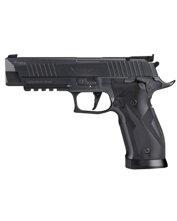 Sig Sauer Airguns AIRX5177BLK P226 X-Five Air Pistol CO2 177 Pellet 20+1 4.50" Black Polymer Grips