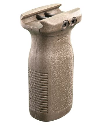 Magpul MAG412-FDE RVGFlat Dark Earth Polymer Aggressive Textured Finish Fits AR-Platform