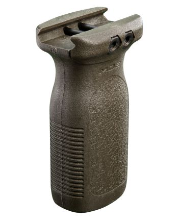 Magpul MAG412-ODG RVGAggressive Textured OD Green Polymer Rail Vertical Grip for AR-Platform
