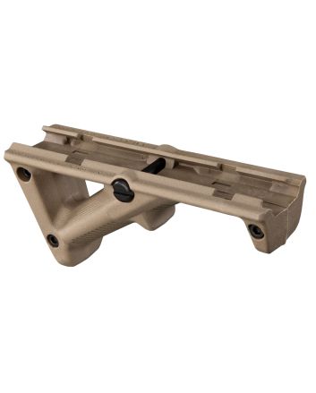 Magpul MAG414-FDE AFG-2Flat Dark Earth Polymer Angled Foregrip for AR-Platform or Most Picatinny Railed Handguard
